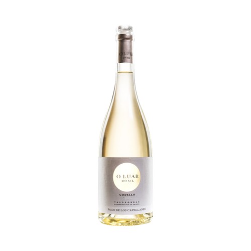 O LUAR DO SIL  Vino blanco con demoninación de origen Valdeorras O LUAR DO SIL botella de 75 cl.