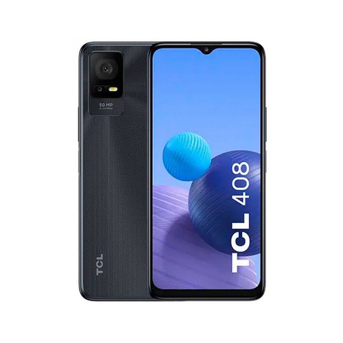 TCL 408 Gravity Gray, 64GB + 4GB Ram, pantalla 16,76cm (6,6") .