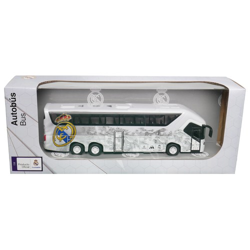 Real Madrid Réplica del Autobús Oficial +9 Años BAMBO TOYS