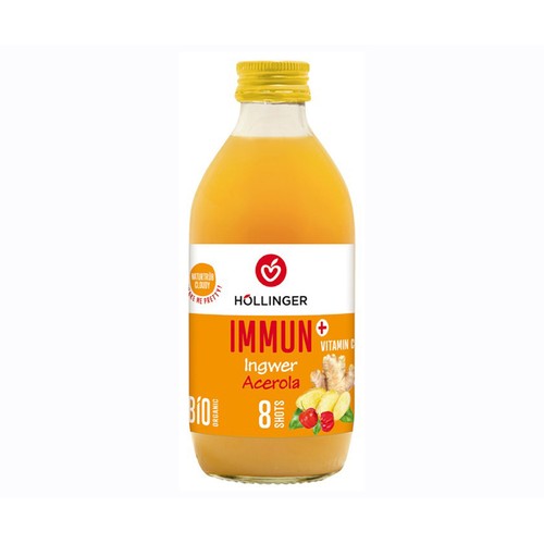 HOLLINGER Inmuno shot bio jengibre 33 cl.