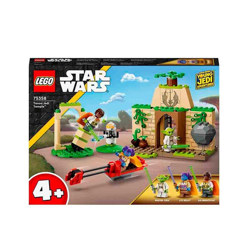 LEGO Star Wars - Templo Jedi de Tenoo +4 años