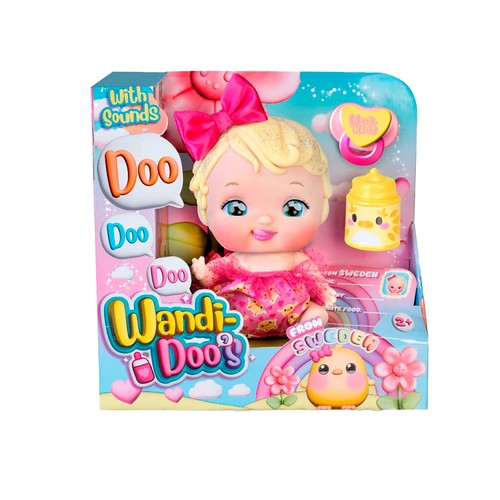 FAMOSA Muñeco bebé Wandi-Doo caucasian +3 años