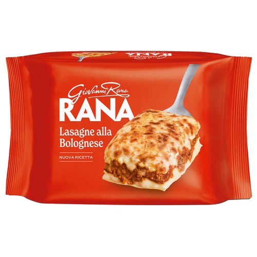 RANA Lasaña a la Boloñesa, lista para calentar y comer 350 g,