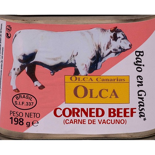 OLCA Ternera baja en grasa 198 g.