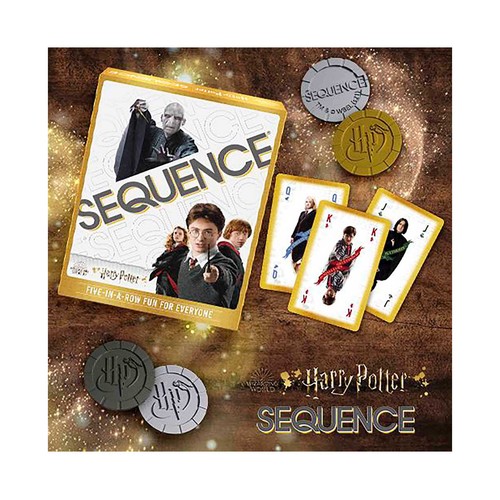 Juego de mesa Goliath Sequence Harry Potter