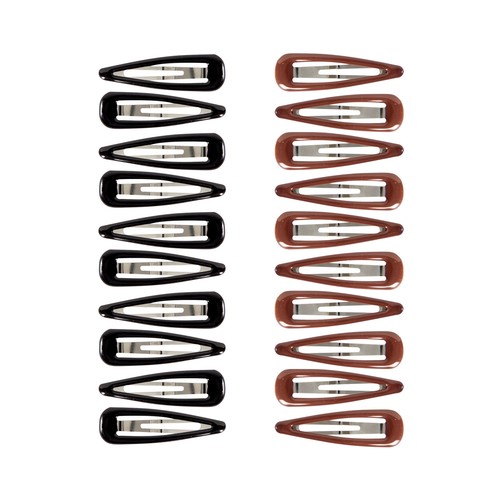 COSMIA Pinza ovalada (pasadores de pelo) para cabello 10 uds.