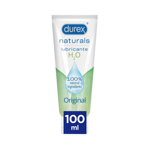 DUREX Gel lubricante intimo de origen 100% natural DUREX Naturals 100 ml.