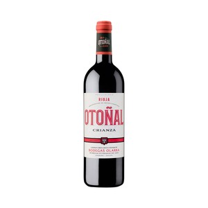 OTOÑAL Vino tinto crianza con D.O. Ca. Rioja botella 75 cl.