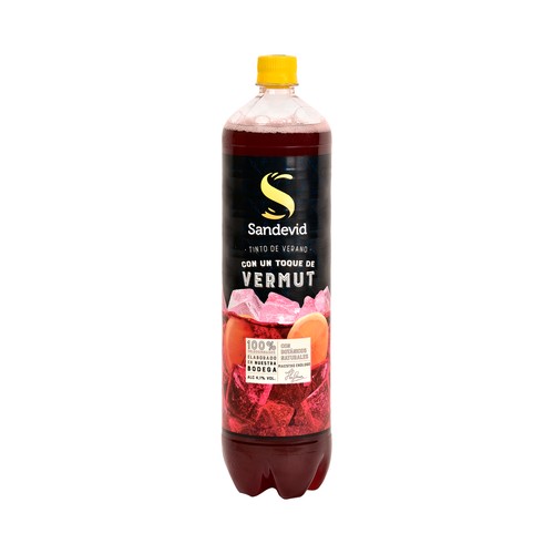 SANDEVID Tinto de verano con un toque de vermut selecto SANDEVID botella de 1.5 l.