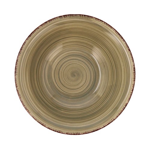Bol 18cm gres, color gris, modelo Vita. QUID