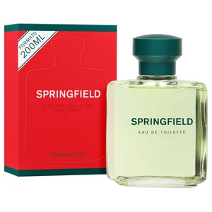 SPRINGFIELD Eau de toilette para hombre con vaporizador en spray SPRINGFIELD 200 ml.