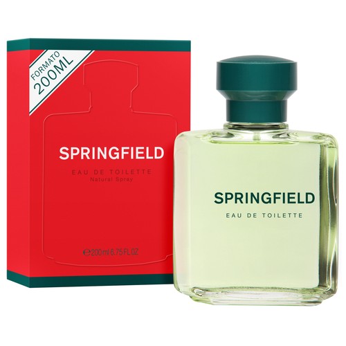 SPRINGFIELD Eau de toilette para hombre con vaporizador en spray SPRINGFIELD 200 ml.