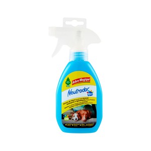 Neutrodor Pets elimina olores de mascotas.