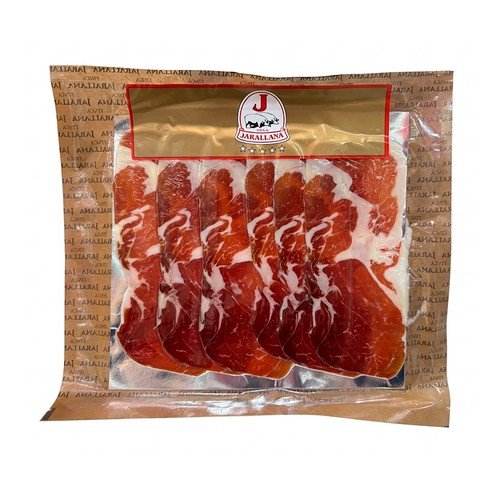 FINCA JARALLANA Jamón ibérico 50% raza ibérica 100 g.  