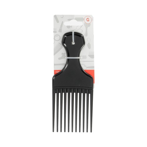 COSMIA Peine ahuecador para cabello rizado.