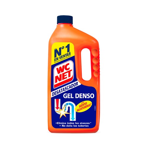 Desatascador de tuberías WC NET ENERGY 1 litro