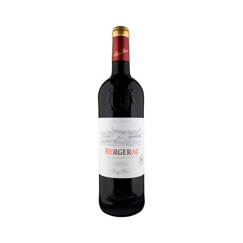 PIERRE CHANAU BERGERAC Vino tinto de Francia PIERRE CHANAU Bergerac botella de 75 cl.