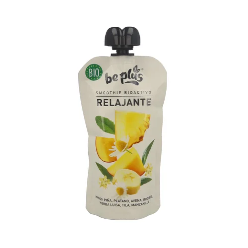 BE PLUS Preparado de frutas y hortalizas ecológico BEPLUS 150 g.