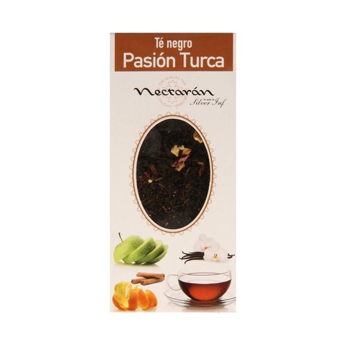 NECTARÁN Té negro pasión turca 100 g.