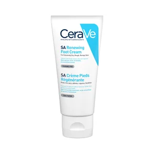 CERAVE Sa Crema exfoliante e hidratante para pies extremadamente secos y asperos 88 ml.