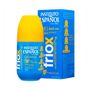 INSTITUTO ESPAÑOL Friox Crema de masaje textura gel, efecto frío calmante, en roll on 75 ml.