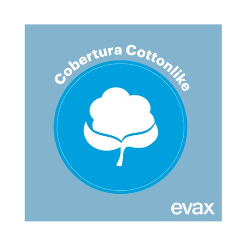 EVAX Compresas normal con alas EVAX Cottonlike 32 uds.