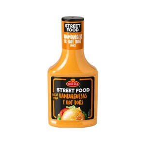Salsa Street Food para Hamburguesas y perritos calientes 300 g.
