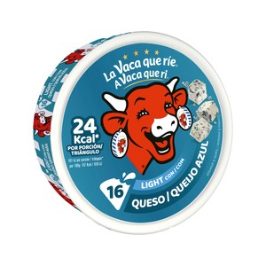 LA VACA QUE RÍE Queso en porciones con queso azul 16 uds.