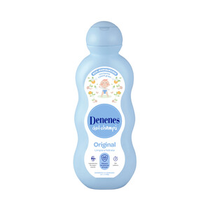 DENENES Gel y champú infantil, con karité y petit grain, que no pica en los ojos DENENES Original 600 ml.