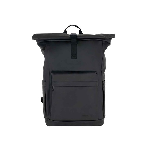 Mochila de viaje New York M, color negro 20L, AIRPORT ALCAMPO.