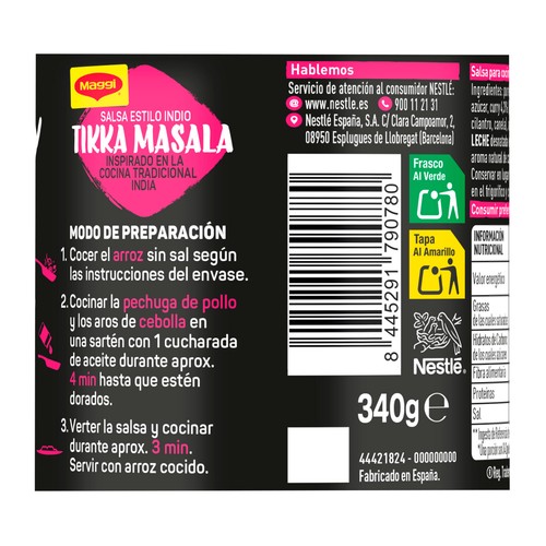 MAGGI Salsa tikka masala 340 g