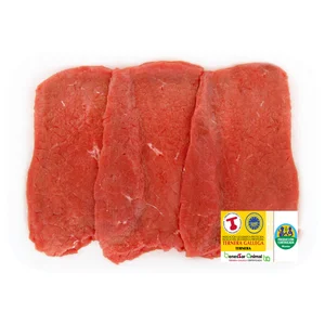 ALCAMPO CULTIVAMOS LO BUENO Filetes 1ª A de ternera con IGP Ternera Gallega, ideales para empanar o salsa