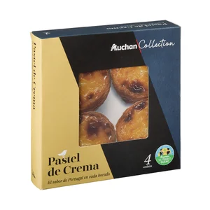 ALCAMPO CULTIVAMOS LO BUENO Pastel de Crema 4 uds. 300 g.