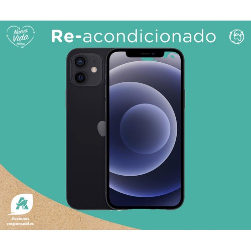 iPhone 12 128 GB Reacondiciando, APPLE.