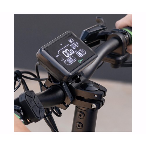 Patinete eléctrico YOUIN XLMAX doble suspensión, ruedas 10".