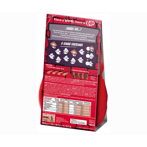 KIT KAT Bolsa truco o trato 99,6 g.