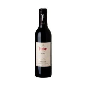 PROTOS Vino tinto crianza con D.O. Ribera del Duero PROTOS botella de 37,5 cl.
