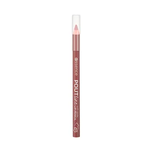 ESSENCE Poutline soft glide tono 03 Bare affair nude Lápiz de labios con cobertura completa.