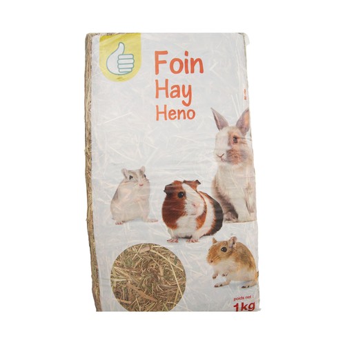 PRODUCTO ALCAMPO Heno para mascotas 1Kg.