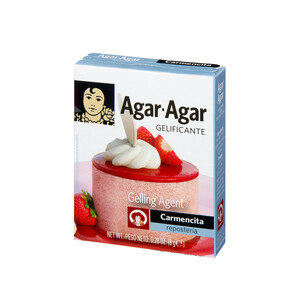Imagen de CARMENCITA Agar-Agar gelificante 8 g.