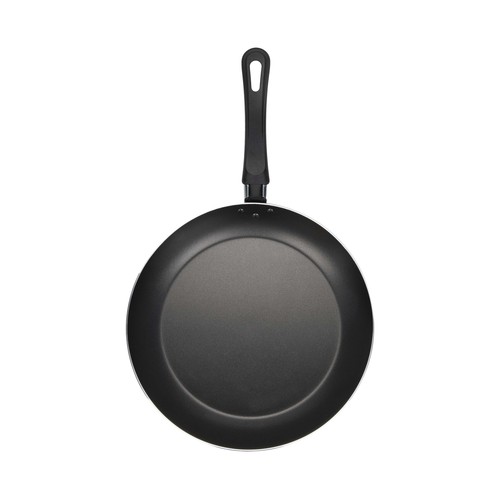 Sartén de aluminio de 28cm apta para vitrocerámicas, ESSENTIAL.