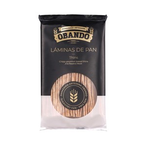 Láminas de pan 150 g.