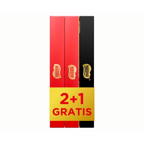 NESTLÉ Bombón creation + dark 2 x 186 gr + 145 gr.