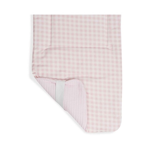 Colchoneta reversible nido abeja + Vichy para silla de paseo, DON ALGODÓN.