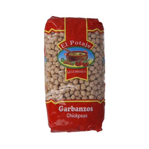 EL POTAJE Garbanzos blancos 1 kg