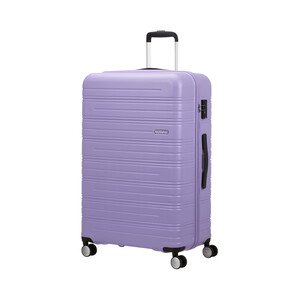 Imagen de Maleta grande tipo trolley de 77cm, 8 ruedas, color lavanda, AMERICAN TOURISTER.