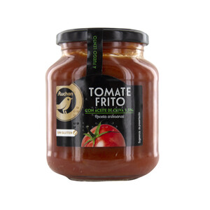 ALCAMPO GOURMET Tomate frito con aceite de oliva ALCAMPO GOURMET 350 g.