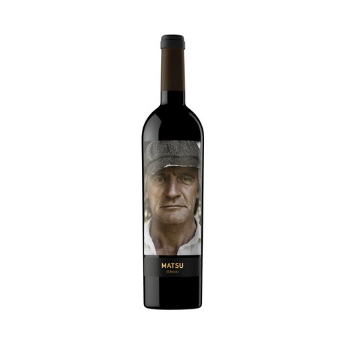 MATSU El recio Vino tinto ecológico con D.O. Toro botella 75 cl.