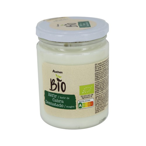 Kéfir de cabra desnatado ALCAMPO ECOLÓGICO 420 g.