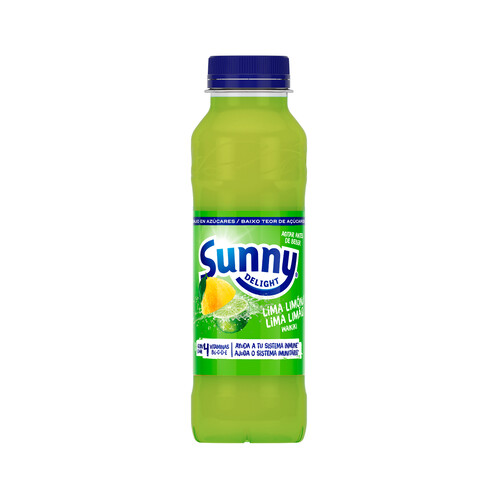 SUNNY Refresco vitaminico sabor a lima limón SUNNY WAIKIKI 310 ml.